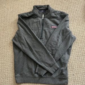 Men’s Vineyard Vines Pullover dark grey
